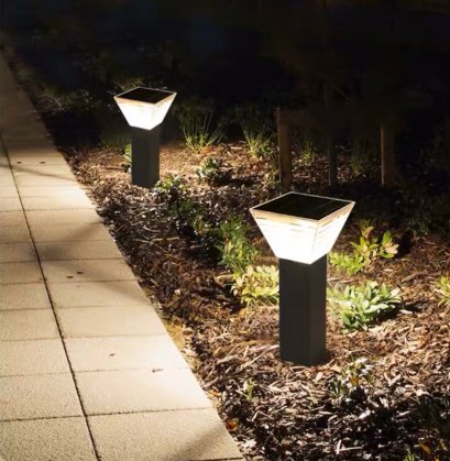 GSL-08 LED SOLAR CELL  GARDEN LIGH Color Change&amp;Dimmable