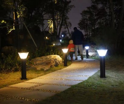 GSL-09 LED SOLAR CELL  GARDEN LIGH Color Change&amp;Dimmable