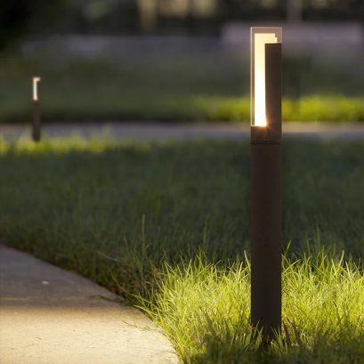 VILLA LED BOLLARD 10W IP65 27cm. 40cm. 60cm.
