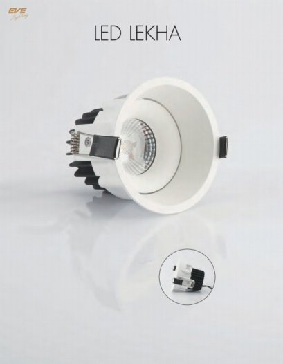LEKHA LED RECESSED DOWNLIGHT