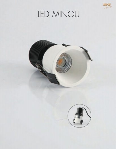 MINOU LED RECESSED DOWNLIGHT