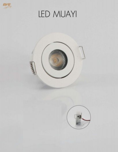 MUAYI LED RECESSED DOWNLIGHT