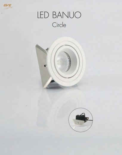 BANUO LED RECESSED DOWNLIGHT
