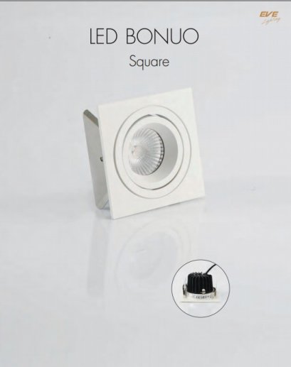 BONUO LED RECESSED DOWNLIGHT
