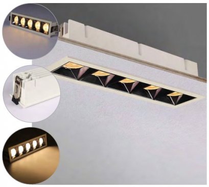 FISHEYE LED RECESSED DOWNLIGHT