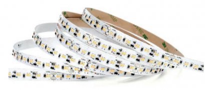 LED STRIPS DTW 224pcs/m. DIM TO WARM