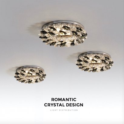 Romantic Crystal Downlight GU10