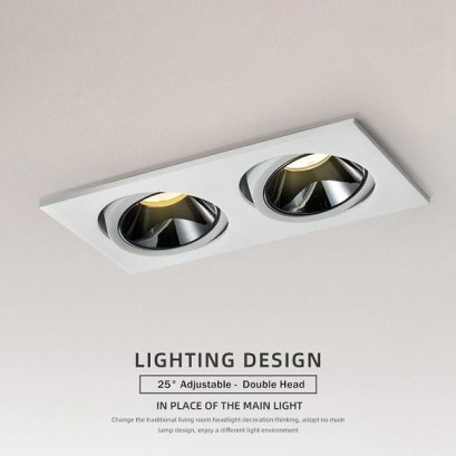 LED Downlight Adjustable 25 Degree