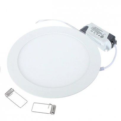 LED Panel Light Slim Round 6W 9W 12W 15W 20W
