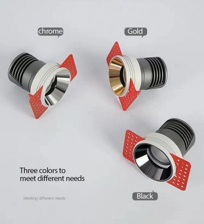 LED Borderless Recessed Downlight