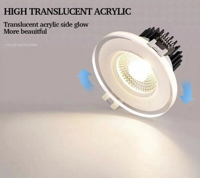 LED TRI  light Downlight Recessed
