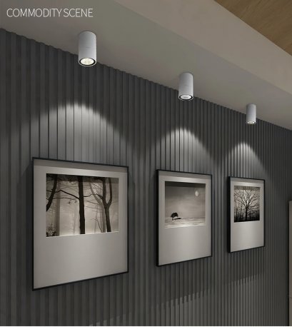 TANK LED SURFACE  DOWNLIGHT 7W Daylight/Warmwhite