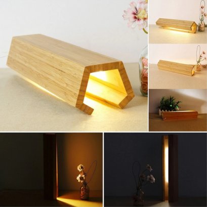 BAMBOO LED DECORATIVE USB Charging