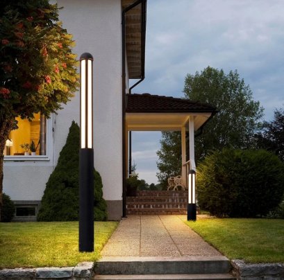 SHADOW  LED POST TOP Four-Way 18W 1.5M. / 24W 2M. IP65