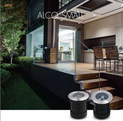 ALCO SMALL LED Inground 3W 7W Day ,Cool ,Warm ,R ,G ,B ,RGB,RGBW IP67