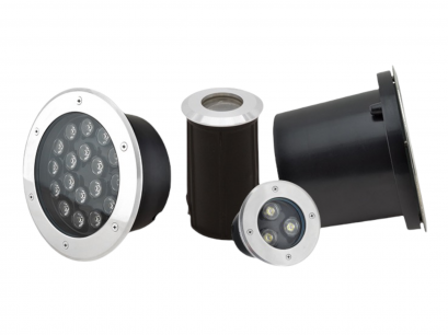 LED Underwater Recessed 12W 24VDC IP68