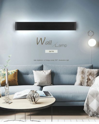 LED MINIMALIST WALL LIGHT