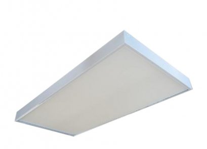 T8 SURFACE ACRYLIC DIFFUSER  LUMINAIRE For LED T8 With out lamp