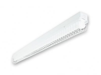 T8 WIRE GUARD BATTEN TYPE Socket Waterproof Luminaire With out lamp