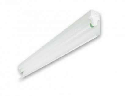 T8 ASYMMETRIC BATTEN TYPE LUMINAIRE With out lamp