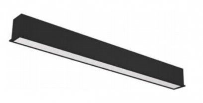 RECESS ACRYLIC DIFFUSER LUMINAIRE 1xT8 36W / 2xT8 36W (120cm.)