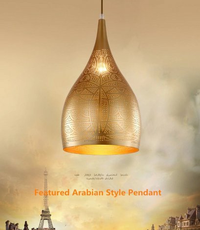 Arabic Style Hanging Lamp E27