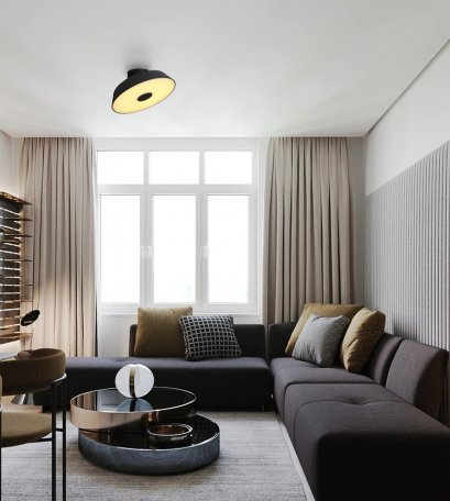 Nordic LED Ceiling Lights 18W Warmwhite Adjustable