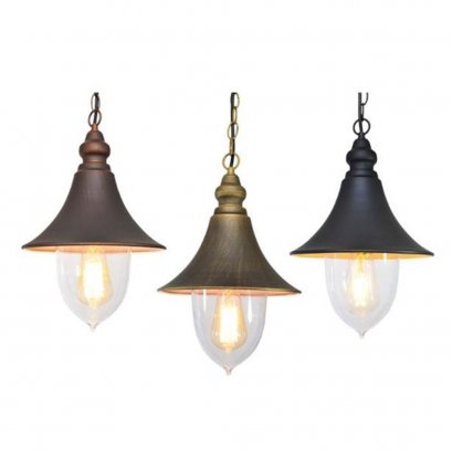 VINTAGE SERIES PENDANT LIGHT LUMINAIRE 1xE27 IP54