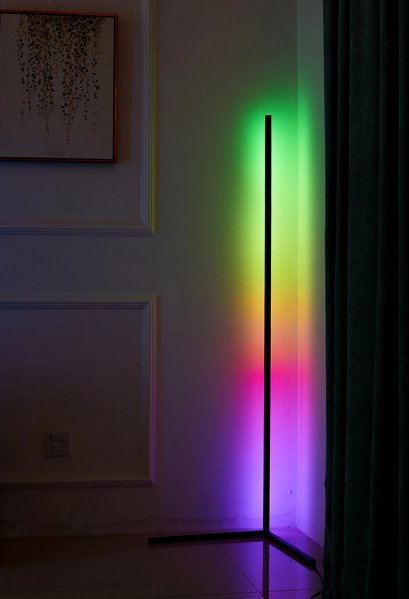 LED CORNER COLORFUL LAMP