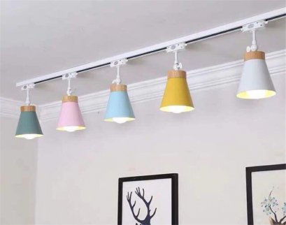 LED TRACK LIGHT 7W E27