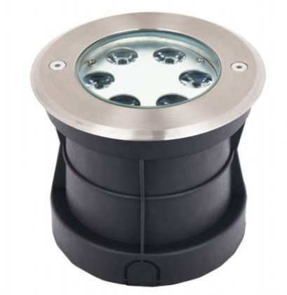 LED Recessed Pool Bridgelux 8W 3000K IP68