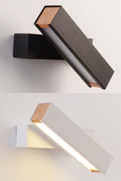 SPIN LED WALL LIGHT 180º Rotate
