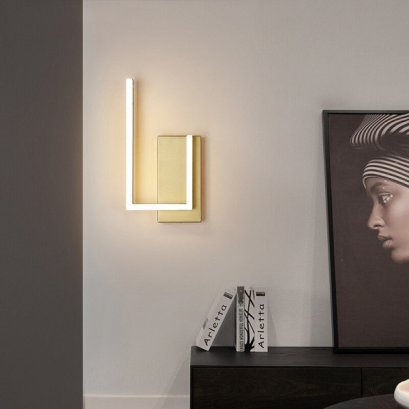 LED Wall Lamp Changing Color Nordic Style