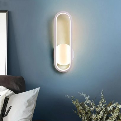 LED Oval Wall Lamps