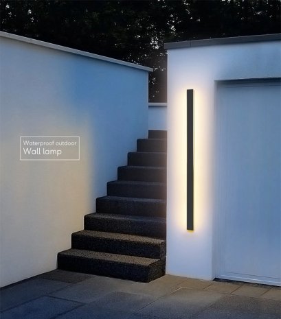 Outdoor Wall Lamp LED Long Wall Lamp IP65