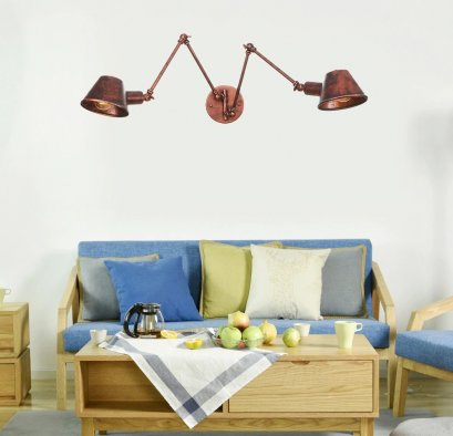 LED VINTAGE WALL LIGHT