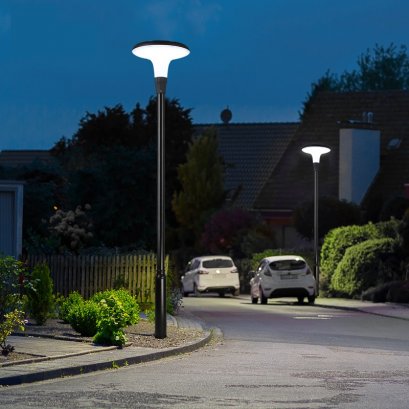 SOLAR CELL GARDEN LIGHT 60W warmwhite / Daylight IP65