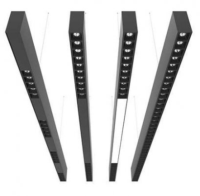 LS30 ALUMINIUM PROFILE 1.2M. Complete set.