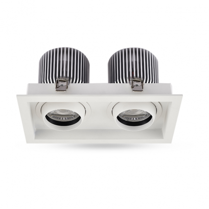 LED Recessed Downlight CORN 2x12W