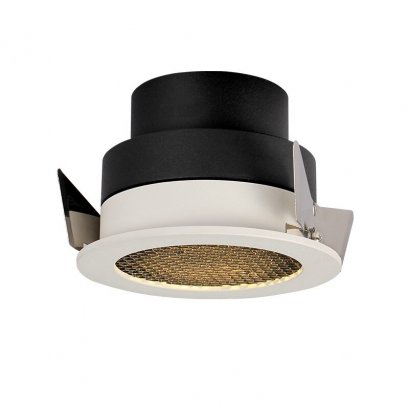 NET LED RECESSED DOWNLIGHT  Round anti-glare Design