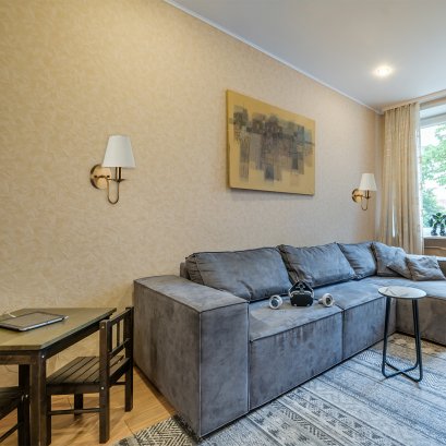 Arandela Fabric 1x E14 Wall Lamp AW22008