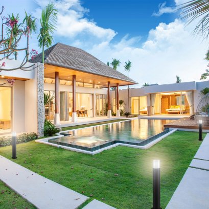 BEAMBO bollard garden outdoor lawn lamp H 60 cm.