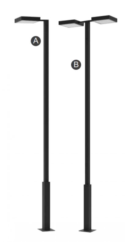 BALTA LED POST TOP AREALIGHT