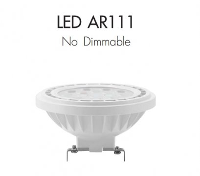 LED AR111 15W 36º  Warmwhite /Coolwhite/Daylight G53