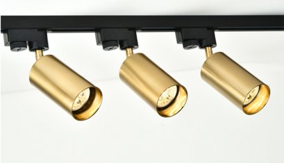 SHINY TRACK LIGHT RAIL 1xMR16