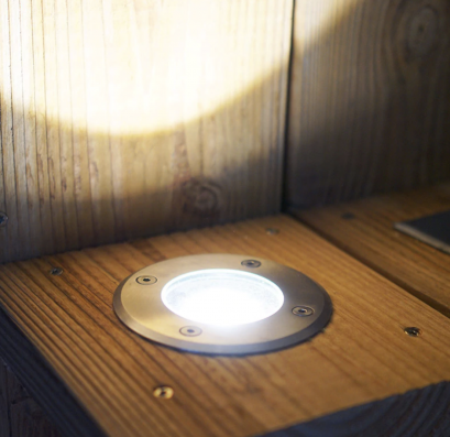 KONE INGROUND LUMINAIRE 1xMR16 IP67