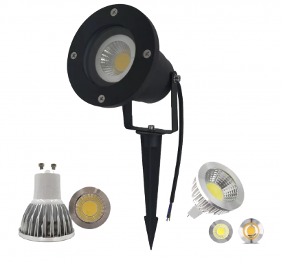 WAGON GARDENT LIGHT SPIKE LUMINAIRE 1 x MR16