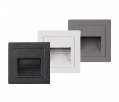 JILY LED STEP LIGHT 1W , 3W 3000K IP65