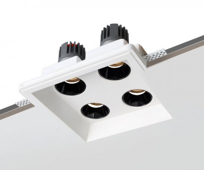 LED Downlight   Square Four-head  28W AD22013