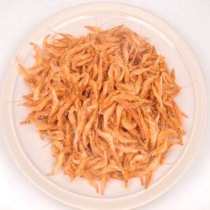 กุ้งเสียบแดง กุ้งทะเลจากธรรมชาติ ทำแห้งกรอบ ไซต์ใหญ่ ไม่ใส่สี สดมาก สะอาด ปลอดภัย